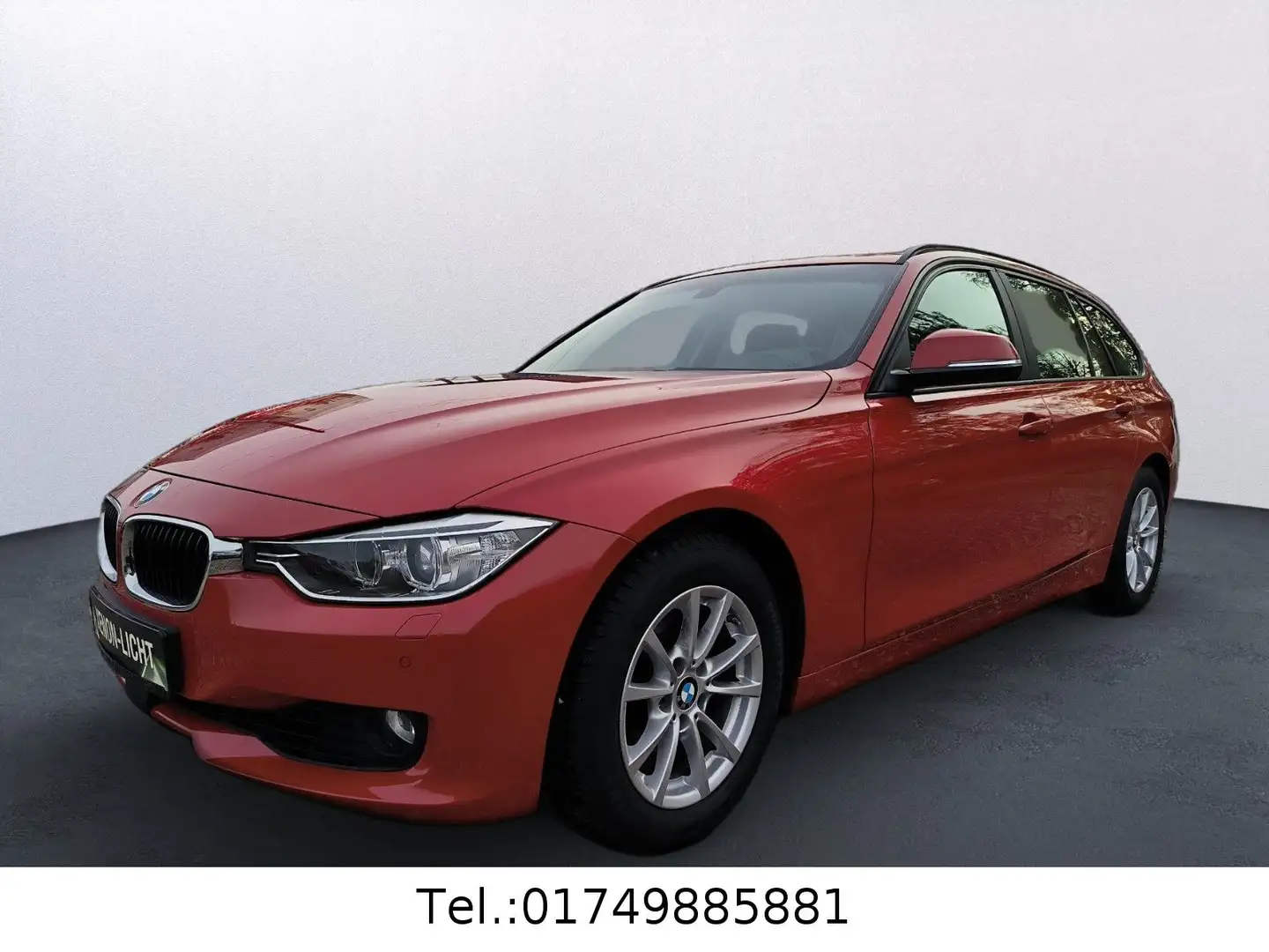 BMW 320 i Touring,Klimaautomatik,Bi-Xenon,Sitzheizung Rot - 1