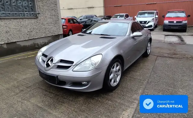 Mercedes-Benz Roadster SLK Leder 200 Kompressor