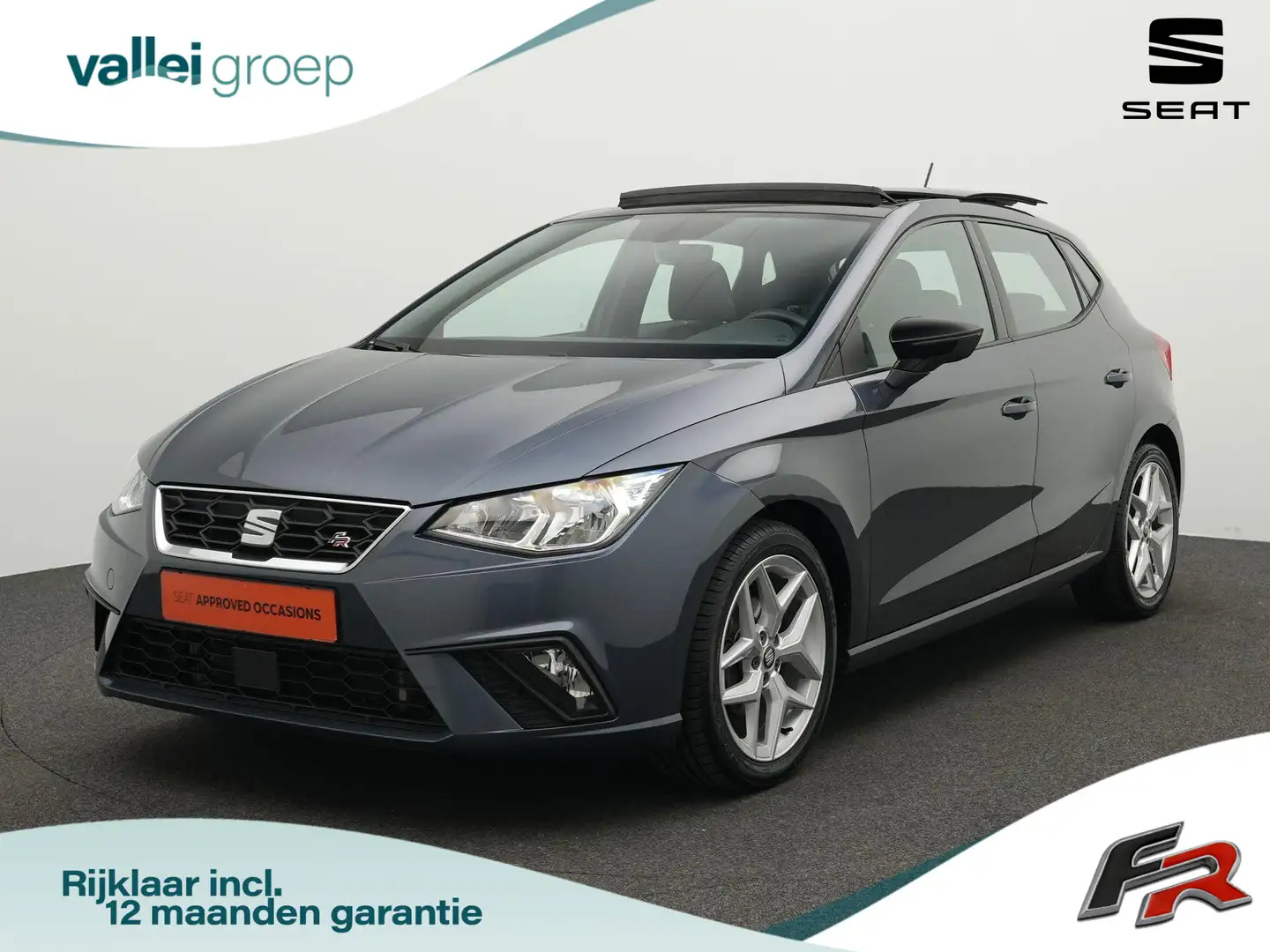 SEAT Ibiza 1.0 TSI 110 pk DSG FR Business Intense | Panoramad Gris - 1
