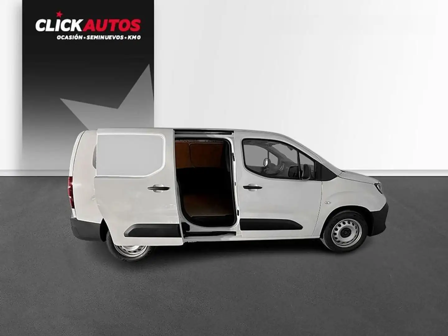 Peugeot Partner 1.5 BlueHDI 100CV Long Blanco - 2