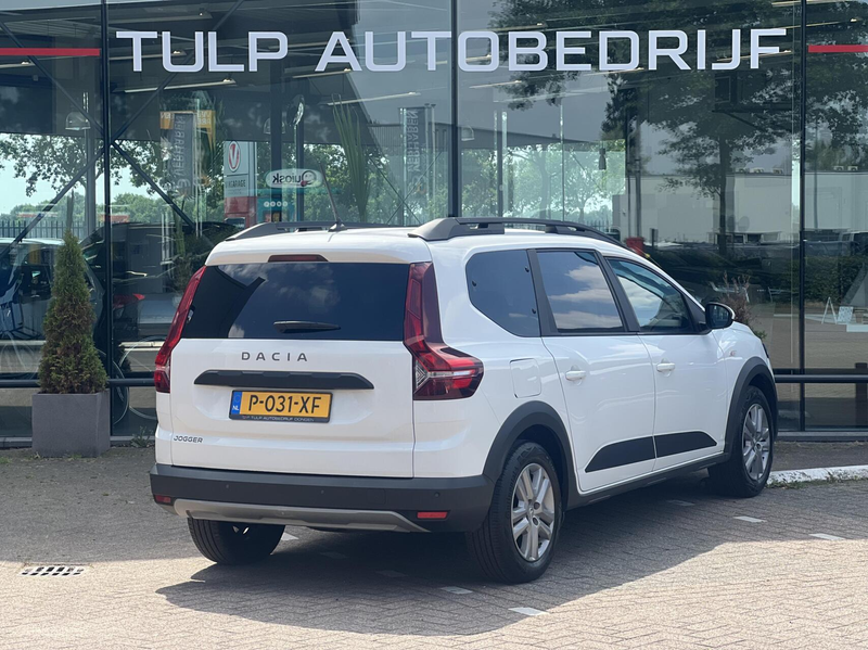 Dacia Jogger 1.0 TCe Bi-Fuel Comfort 7p. Airco Cruise NAP — photo 10