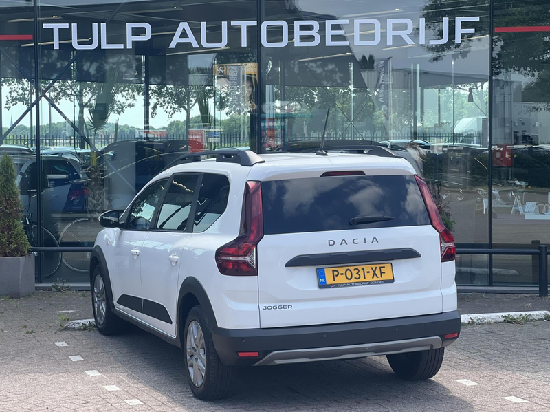 Dacia Jogger 1.0 TCe Bi-Fuel Comfort 7p. Airco Cruise NAP — photo 9