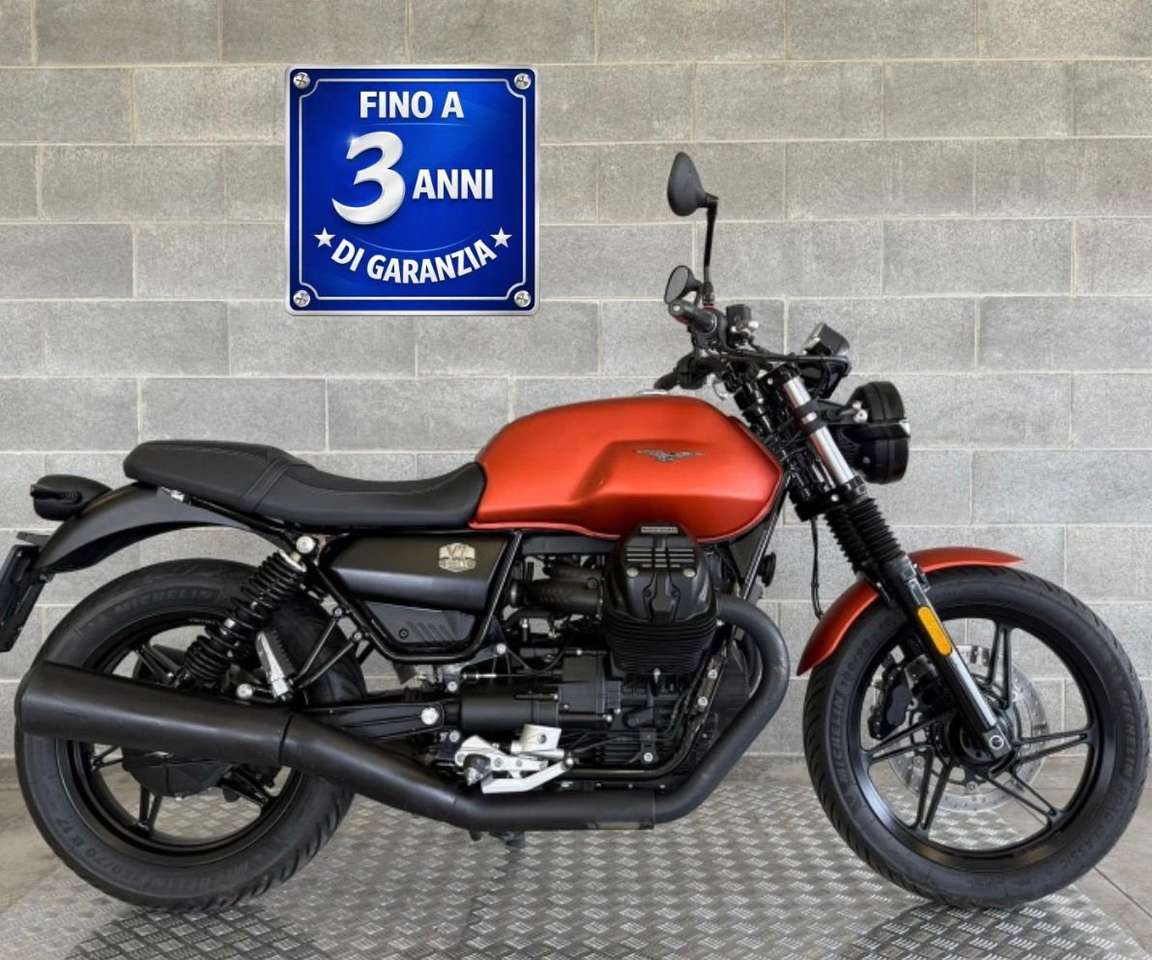 Moto Guzzi V 7 Centenario. CAMPAGNA PROVA RISCATTA O RENDI.