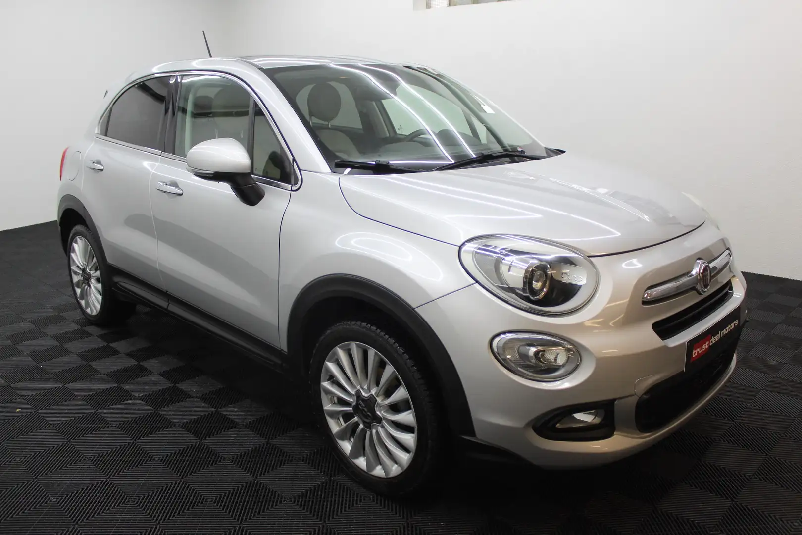 Fiat 500X 500X 1.4 MultiAir Lounge * Garantie * Zilver - 2
