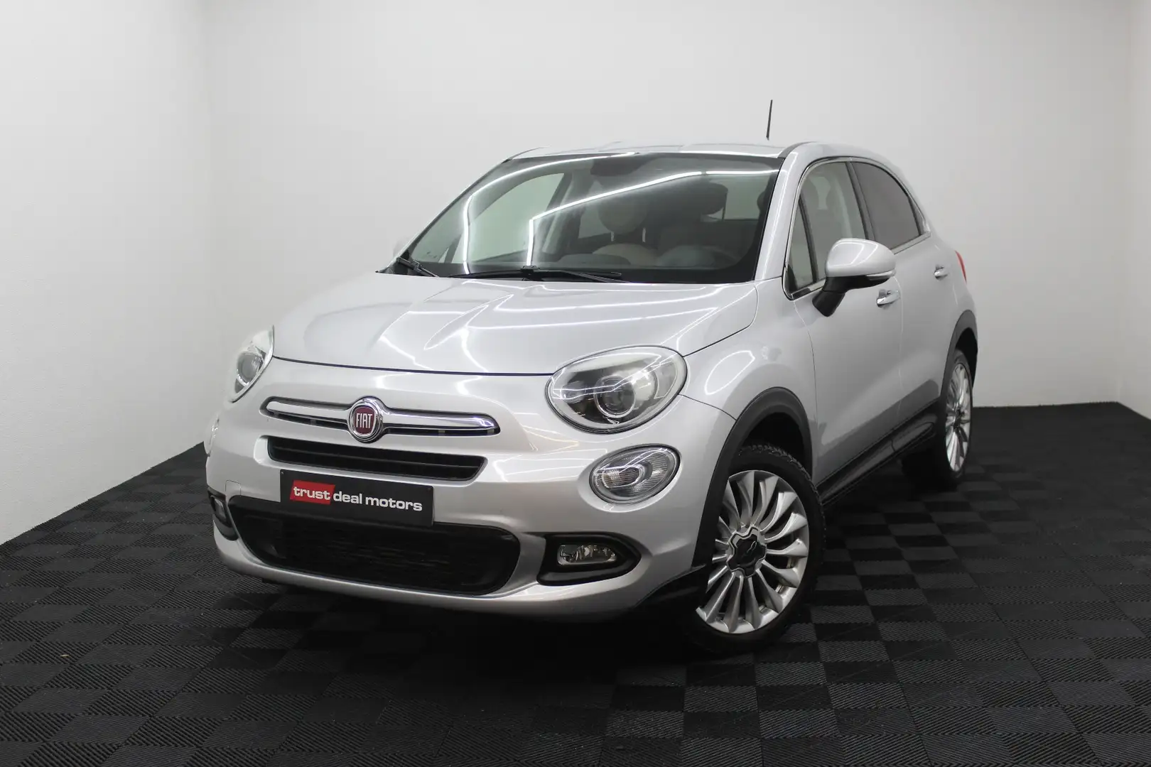 Fiat 500X 500X 1.4 MultiAir Lounge * Garantie * Zilver - 1