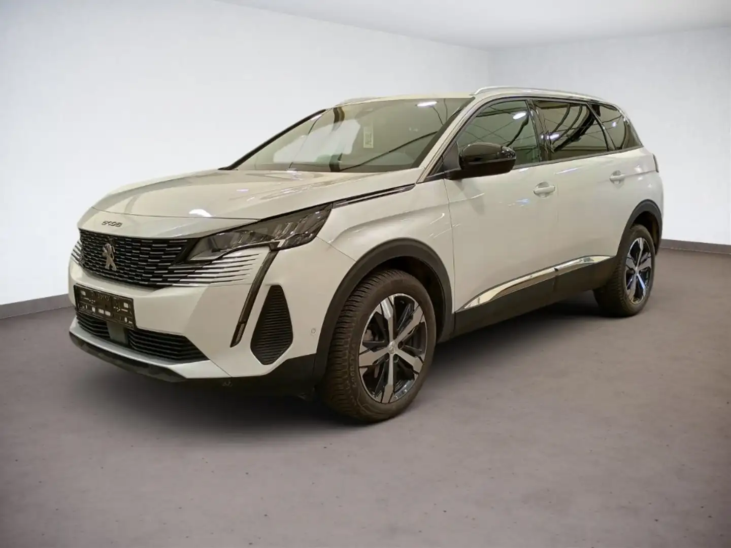 Peugeot 5008 AllurePack BHDi130 EAT8 360 Navi LED 7-Sitz Weiß - 1