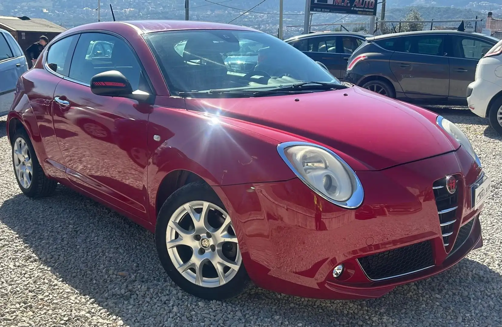 Alfa Romeo MiTo MiTo 2008 1.6 jtdm Distinctive 120cv Rosso - 1