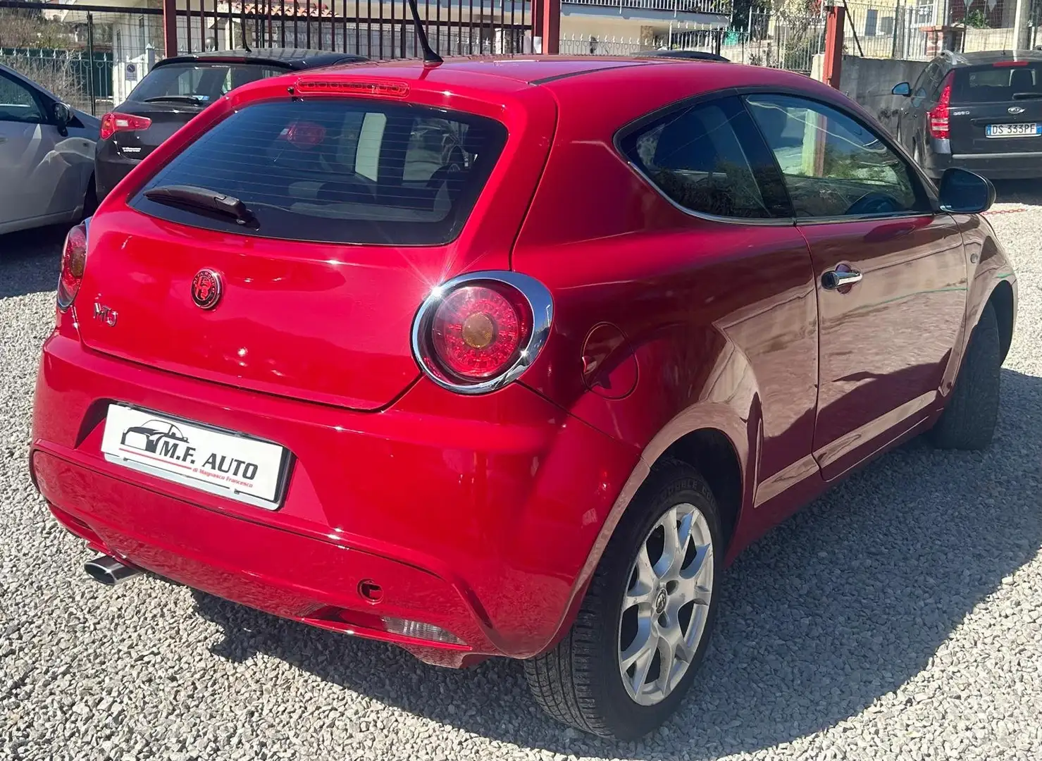 Alfa Romeo MiTo MiTo 2008 1.6 jtdm Distinctive 120cv Rosso - 2