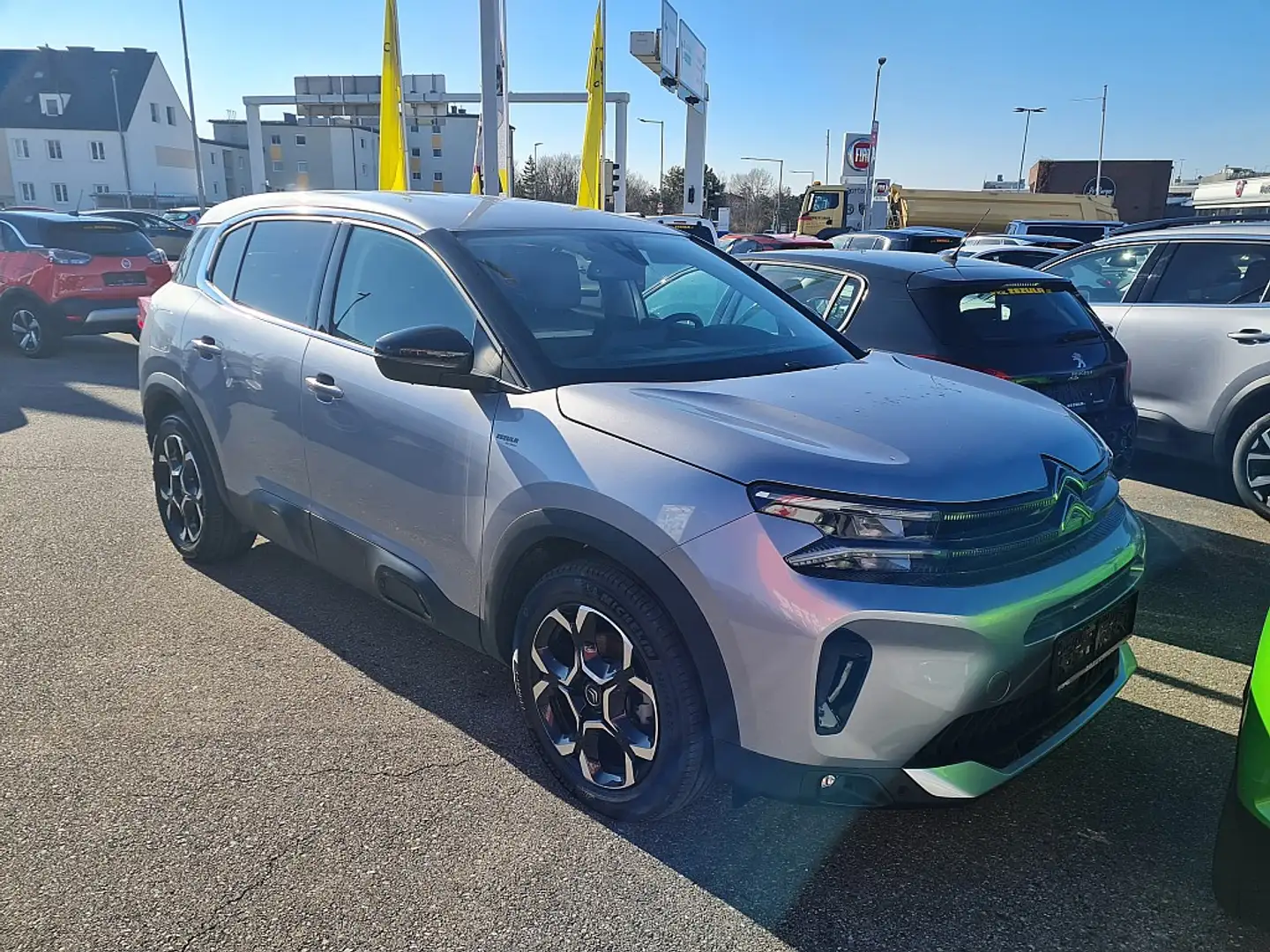 Citroen C5 Aircross BlueHDI 130 S&S Feel EAT8 Aut.FG 52178 Grau - 1