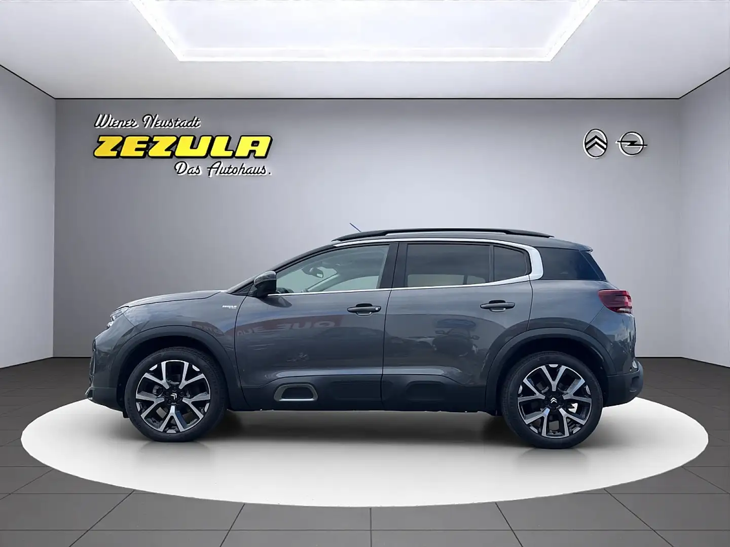 Citroen C5 Aircross BlueHDI 130 S&S Feel EAT8 Aut.FG 52178 Grau - 2