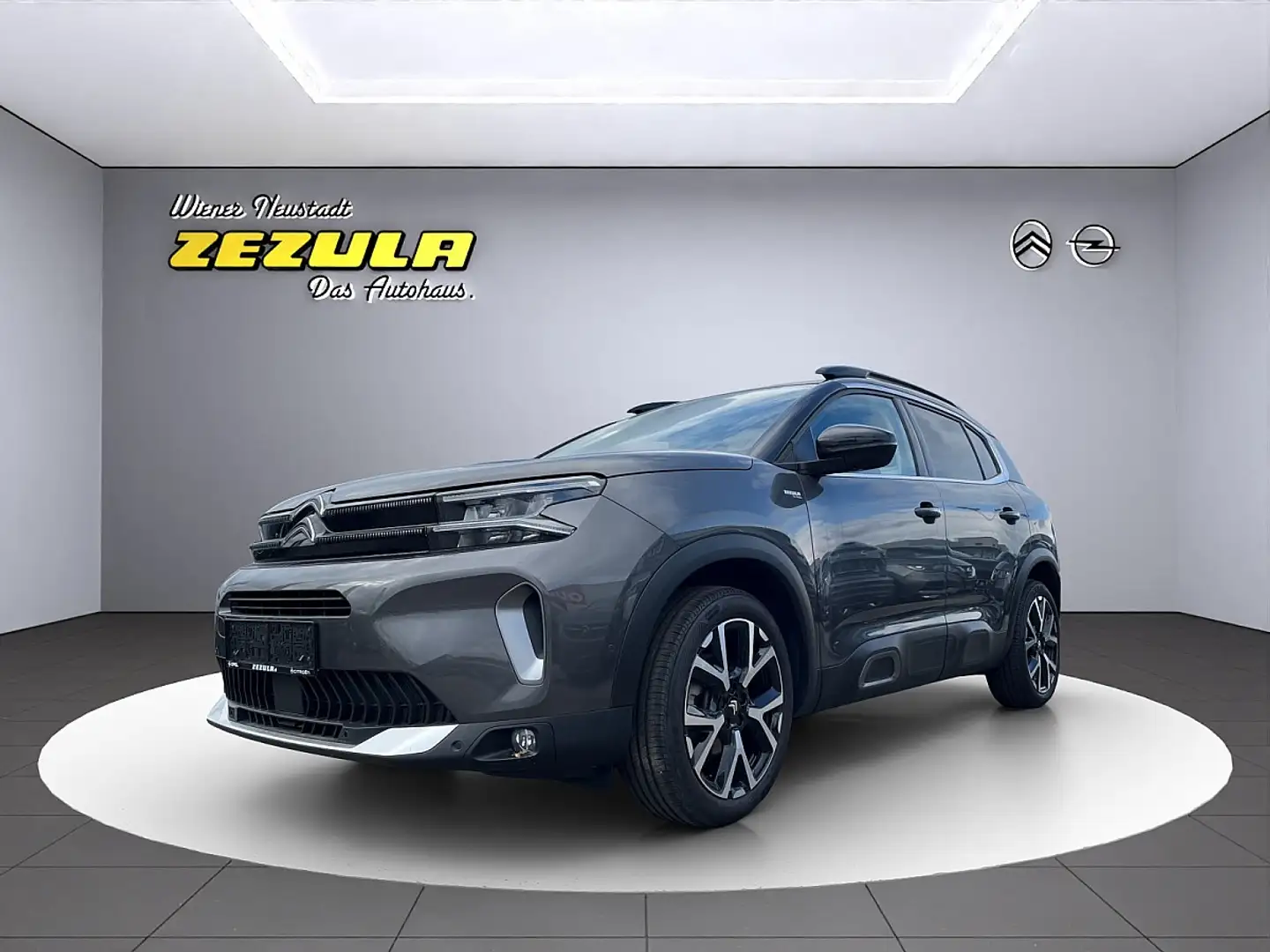 Citroen C5 Aircross BlueHDI 130 S&S Feel EAT8 Aut.FG 52178 Grau - 1