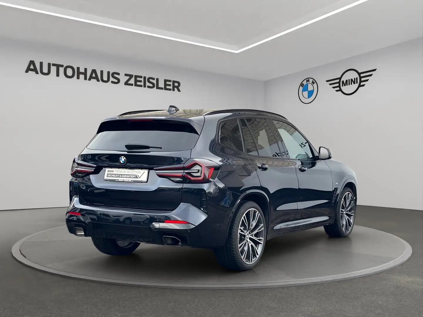 BMW X3 xDrive30d M SPORTPAKET AHK UPE 92.710,-- Schwarz - 2