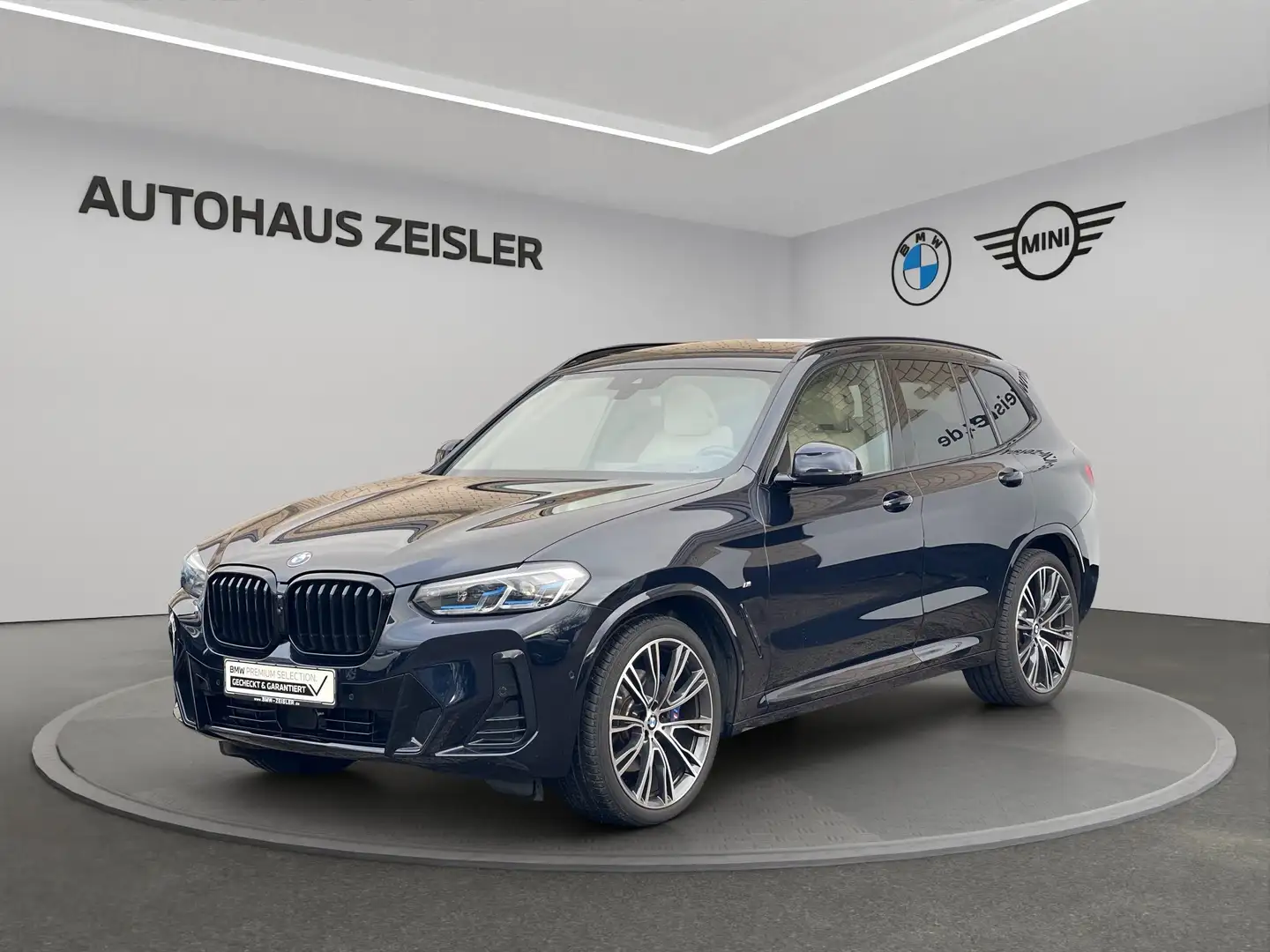 BMW X3 xDrive30d M SPORTPAKET AHK UPE 92.710,-- Schwarz - 1