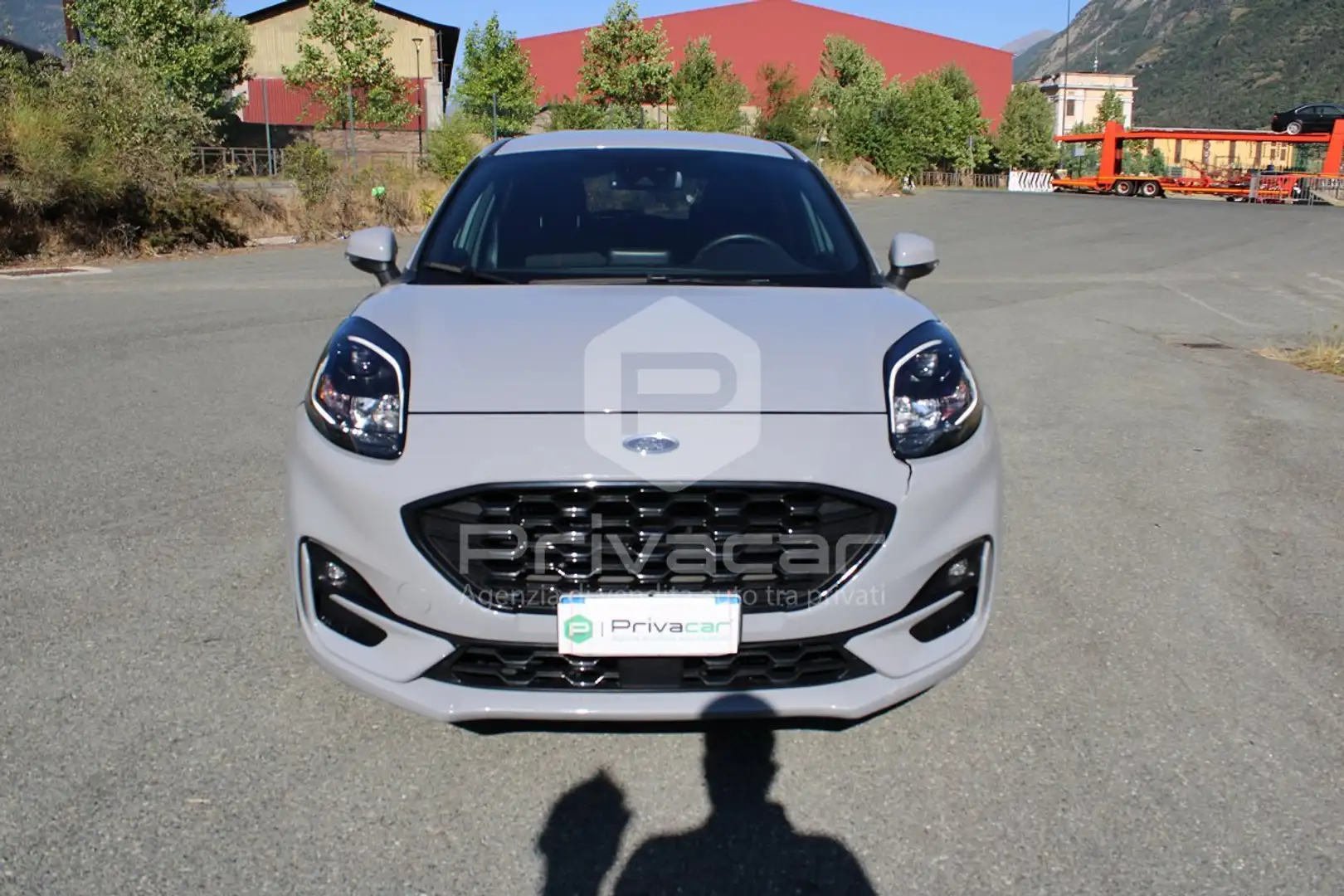 Ford Puma Puma 1.0 EcoBoost Hybrid 125 CV S&S aut. ST-Line Stříbrná - 2