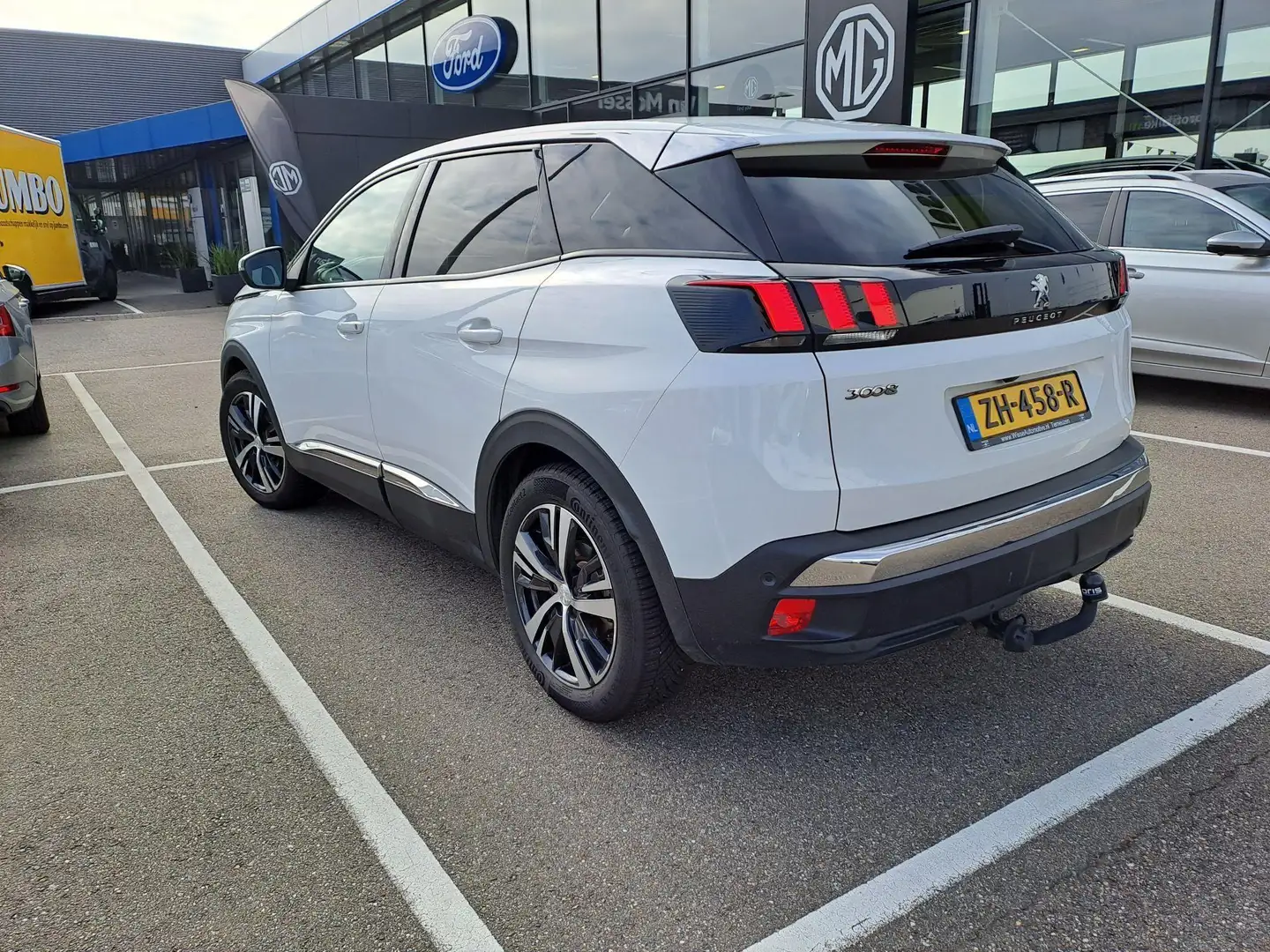Peugeot 3008 1.2 PureTech Allure Blanc - 2