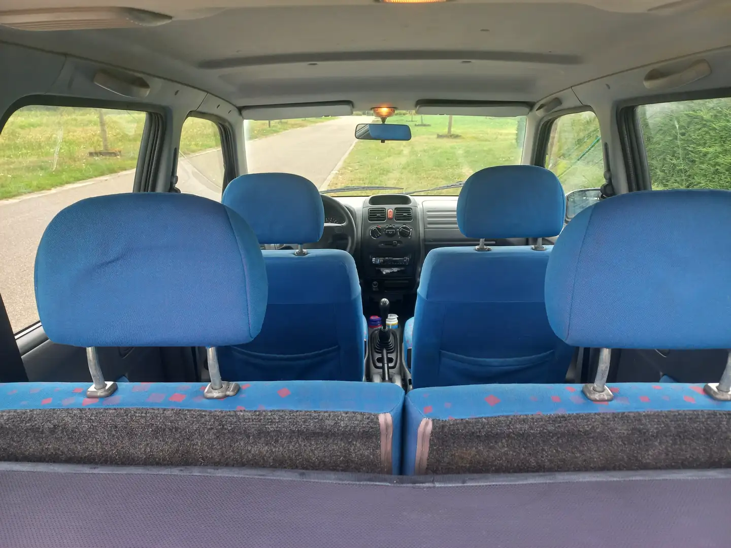 Opel Agila Agila 1.2-16V Elegance Blauw - 1