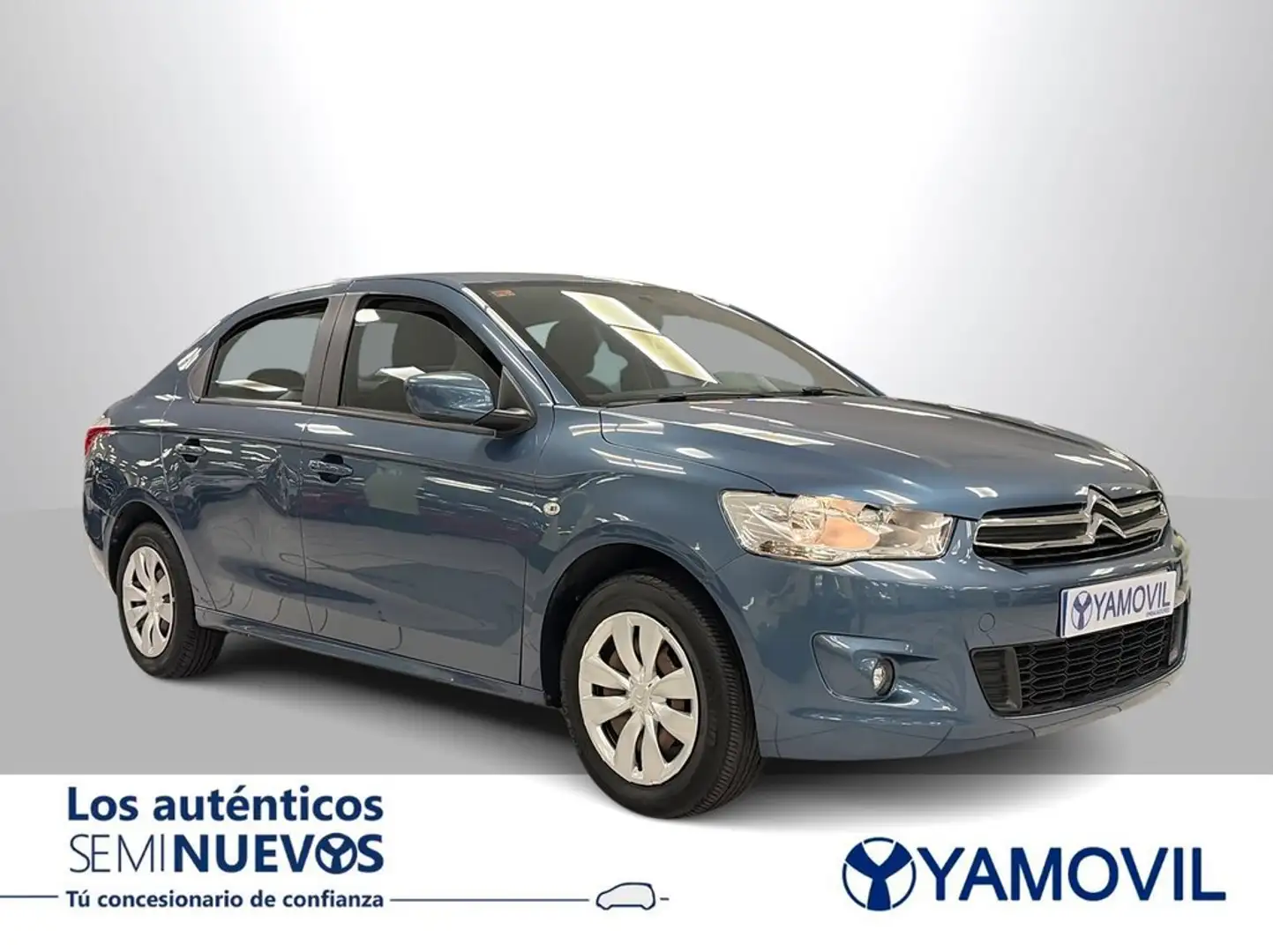 Citroen C-Elysée 1.2 PureTech Seduction 82 Azul - 2