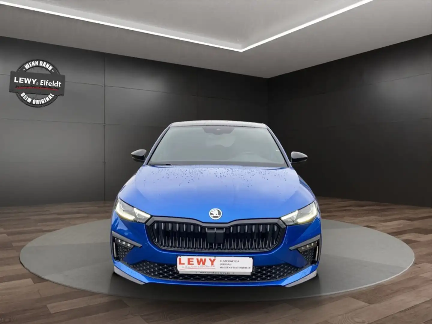 Skoda Scala 1.0 TSI DSG Monte Carlo* Blau - 2