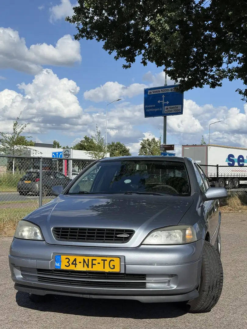 Opel Astra 1.6-16V Njoy Grijs - 1