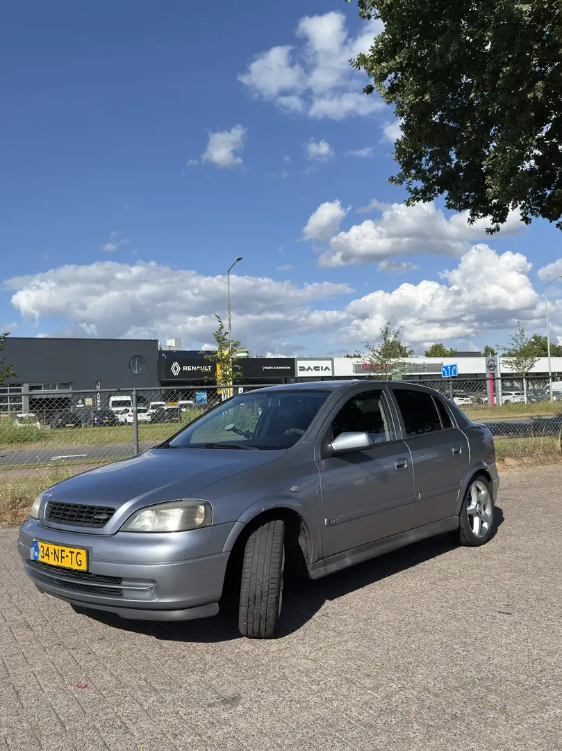 Opel Astra 1.6-16V Njoy Grijs - 2