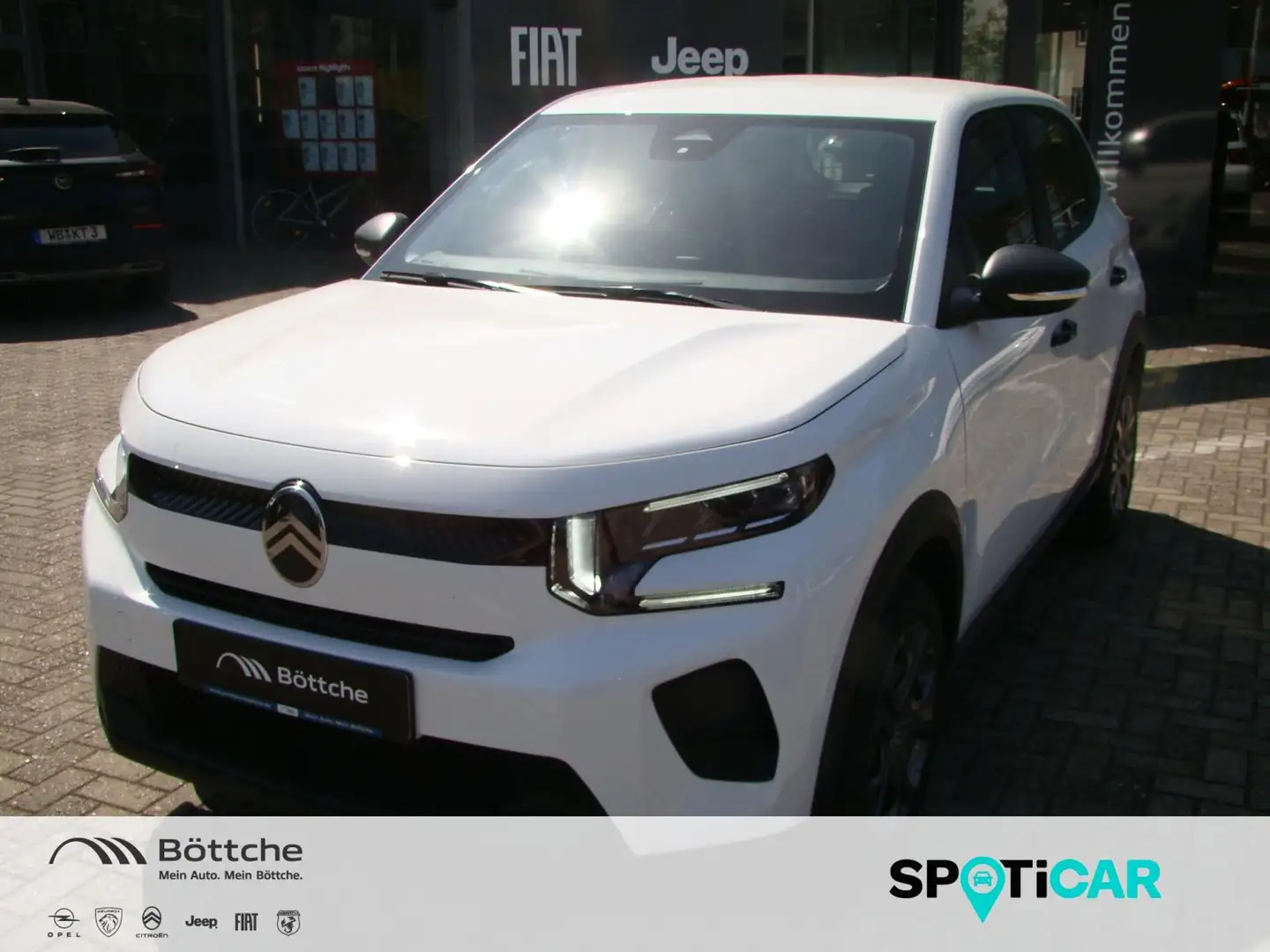 Citroen C3 Turbo 100 YOU Blanco - 1