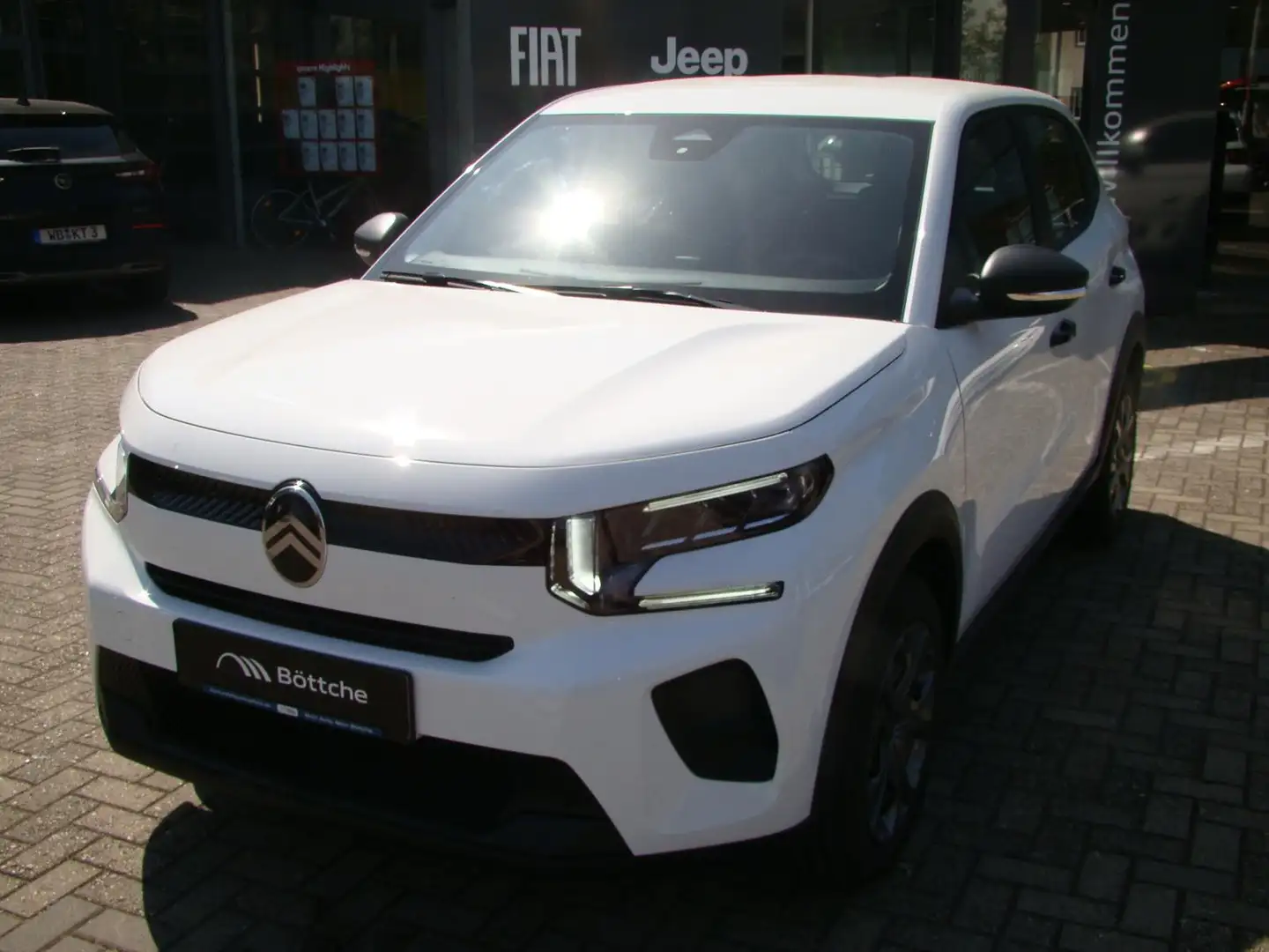 Citroen C3 Turbo 100 YOU Blanco - 2