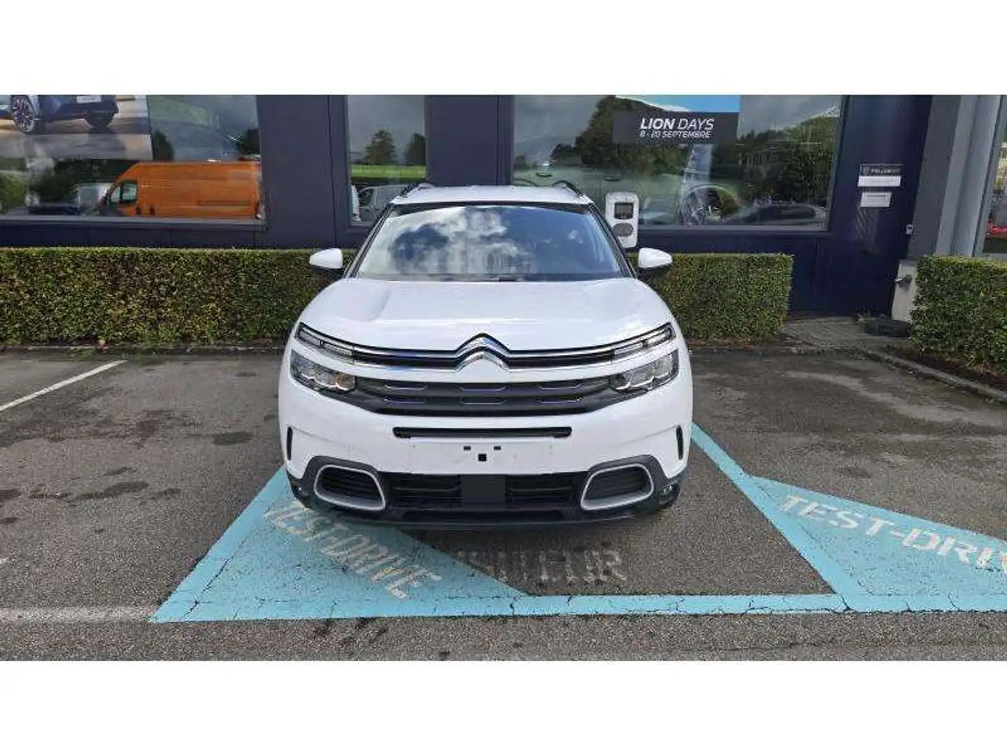 Citroen C5 Aircross Aircross Feel Blanc - 2