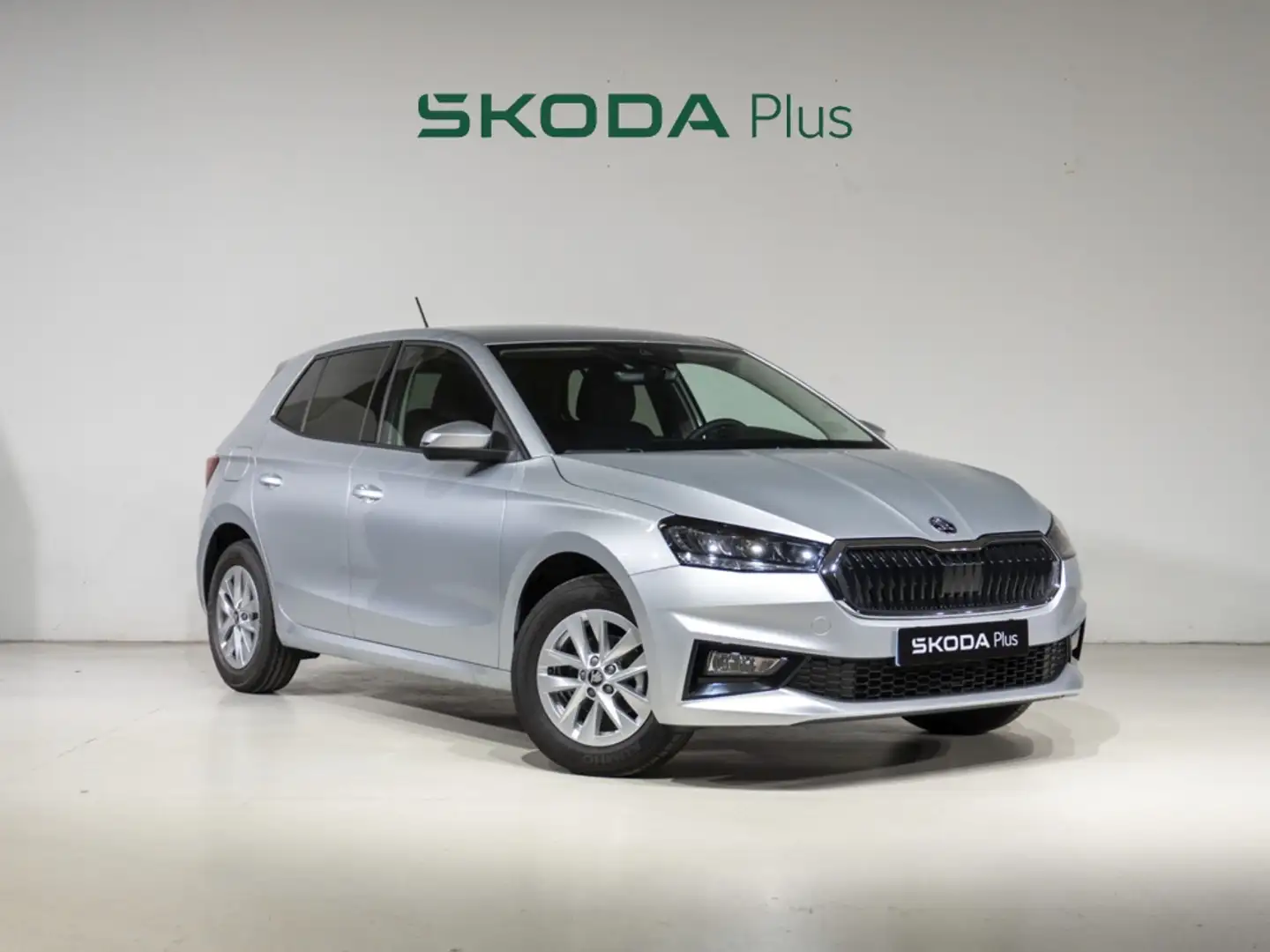 Skoda Fabia 1.0 TSI 70KW SELECTION 5P Gris - 1