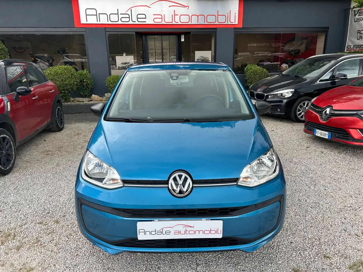 Volkswagen up! 1.0 5P *95000KM* UNIPRO NEOPATENTATI Blu/Azzurro - 2