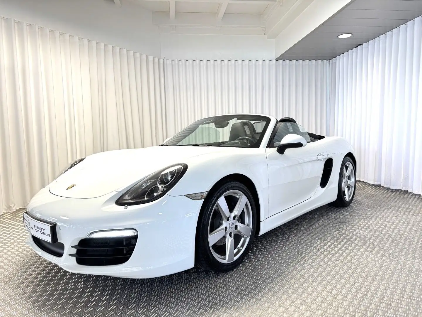 Porsche Boxster (981) 2.7 265CH PDK Weiß - 1