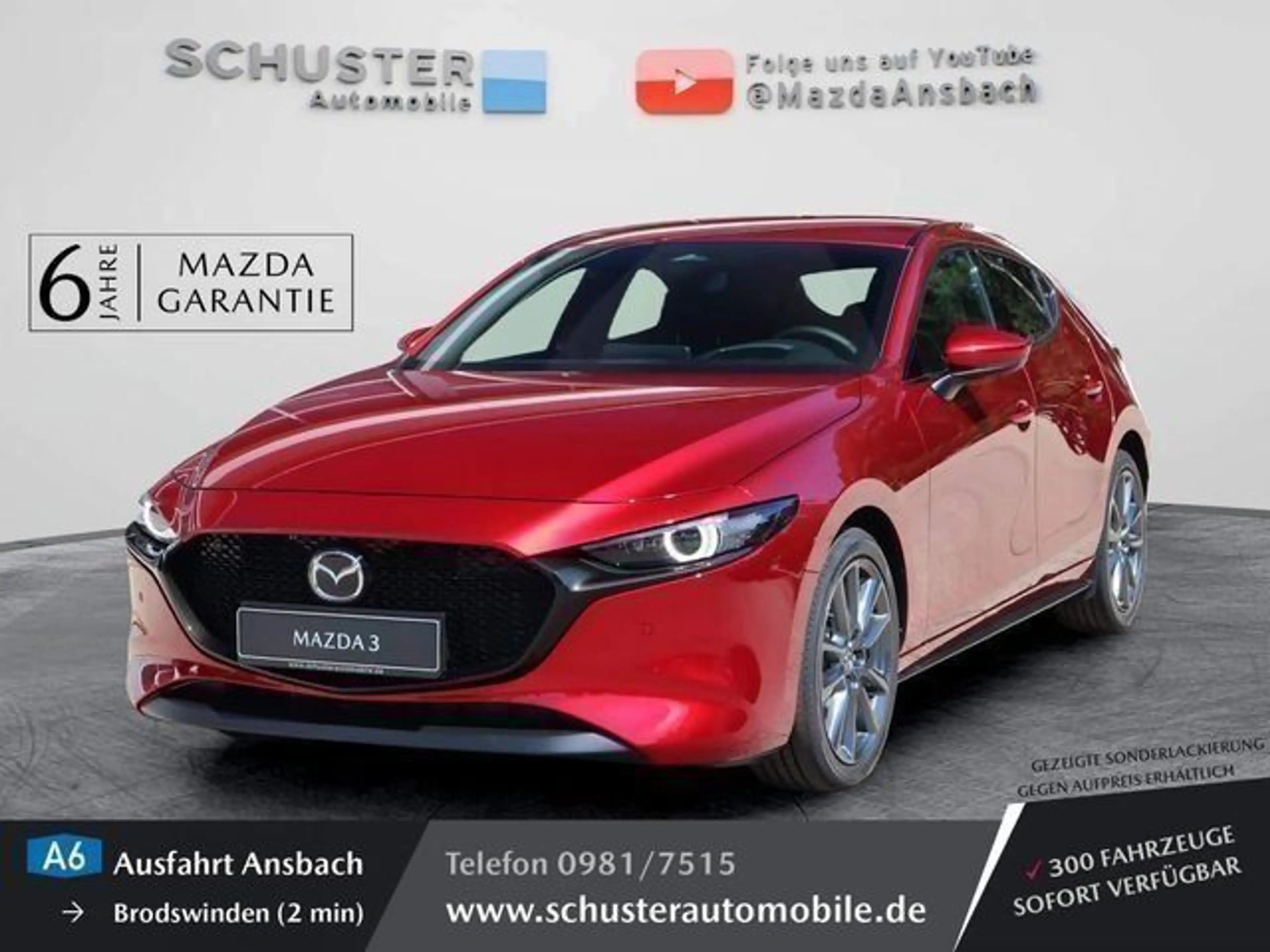 Mazda 3 Exclusive-Line 2.5l BOSE/MATRIX/HUD/360° — photo 2