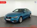 BMW 420 420d Luxury Line LED Navi Virtual Cockpit Leder Blau - thumbnail 1