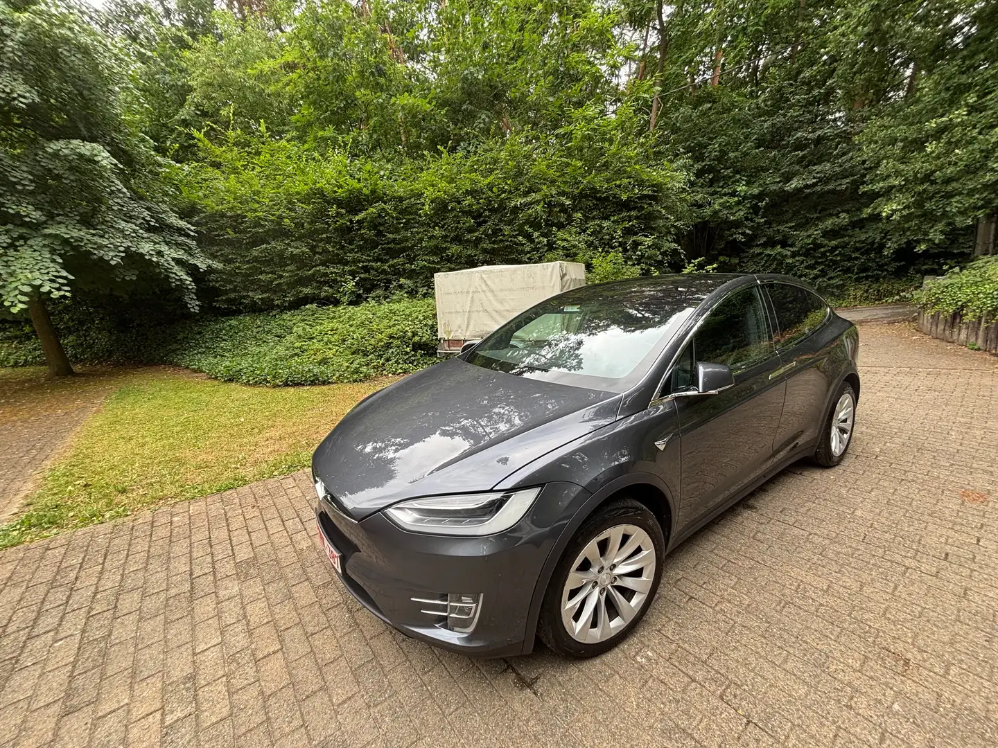Tesla Model X Model X 100D Allradantrieb Grijs - 1