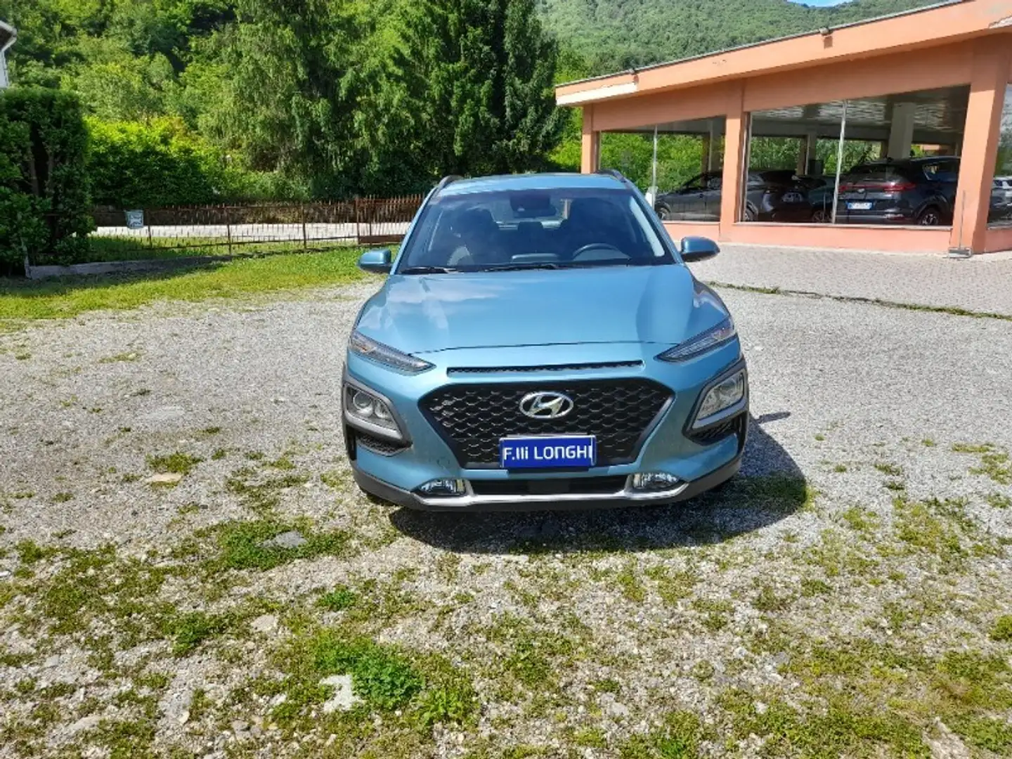 Hyundai KONA HEV 1.6 DCT XTech Verde - 1