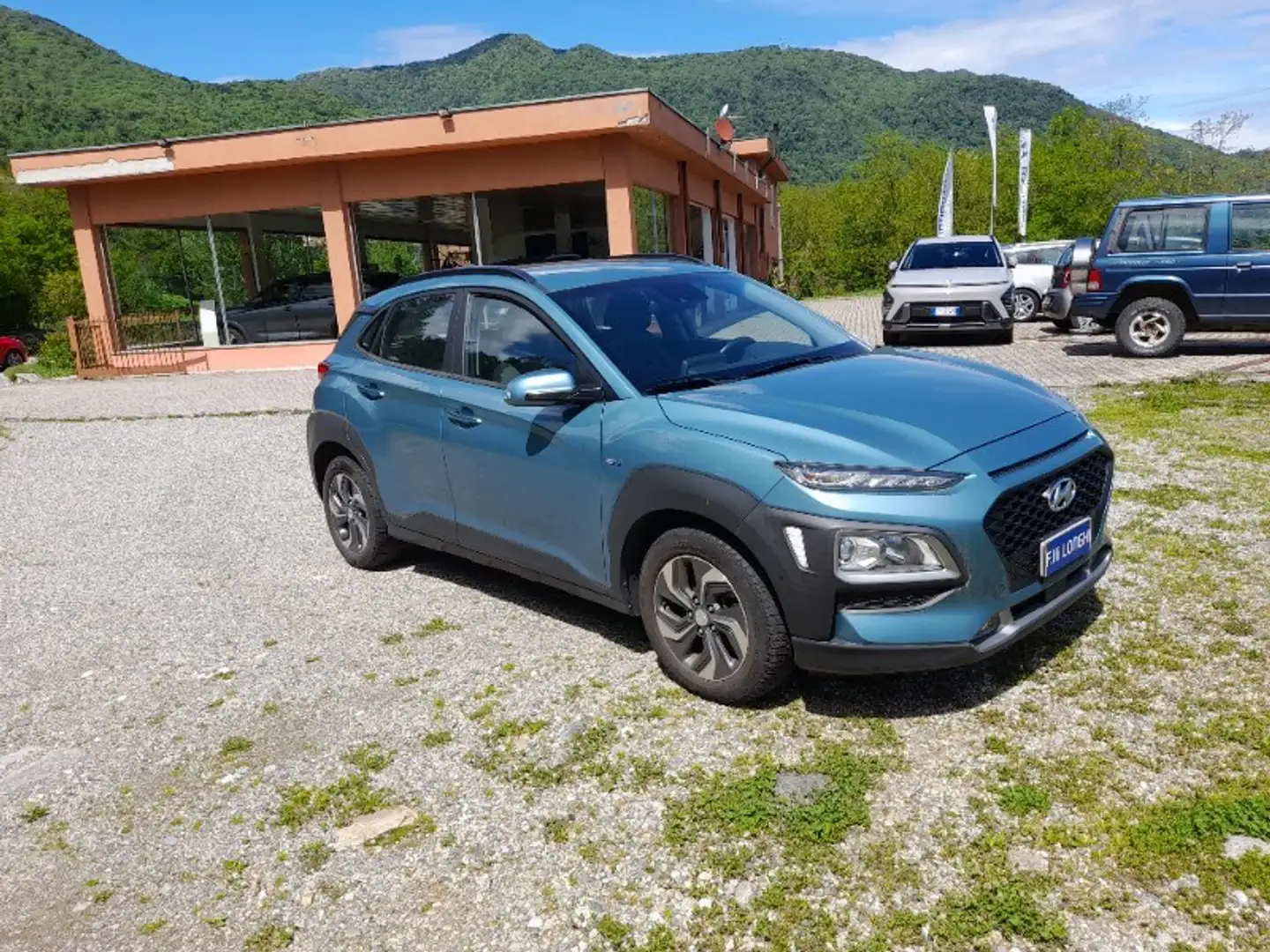 Hyundai KONA HEV 1.6 DCT XTech Verde - 2
