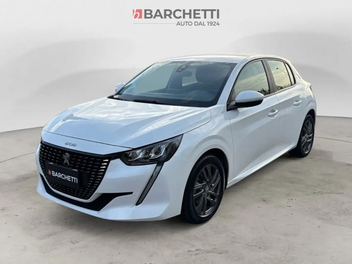 Peugeot 208 2ª SERIE BLUEHDI 100 STOP&START 5 PORTE ACTIVE PA Blanc - 1