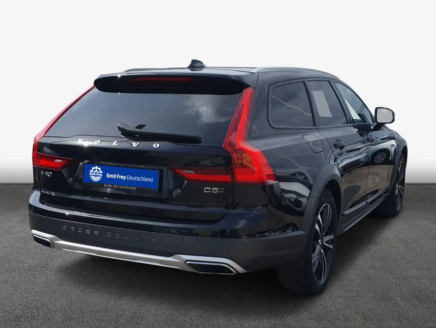 Volvo V90 Cross Country D5 AWD Geartronic Pro Siyah - 2