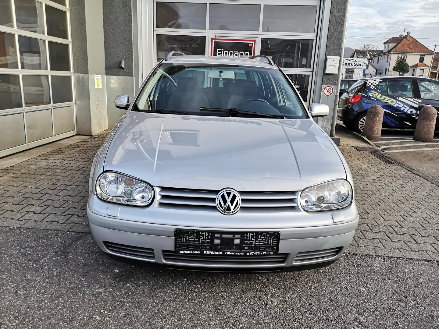 Volkswagen Golf Variant Pacific 2.0 TÜV NEU Anhägerkupplung EURO4 Grau - 2