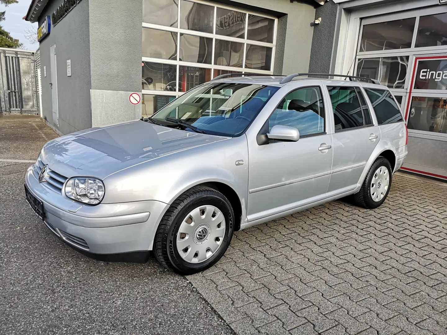 Volkswagen Golf Variant Pacific 2.0 TÜV NEU Anhägerkupplung EURO4 Grau - 1