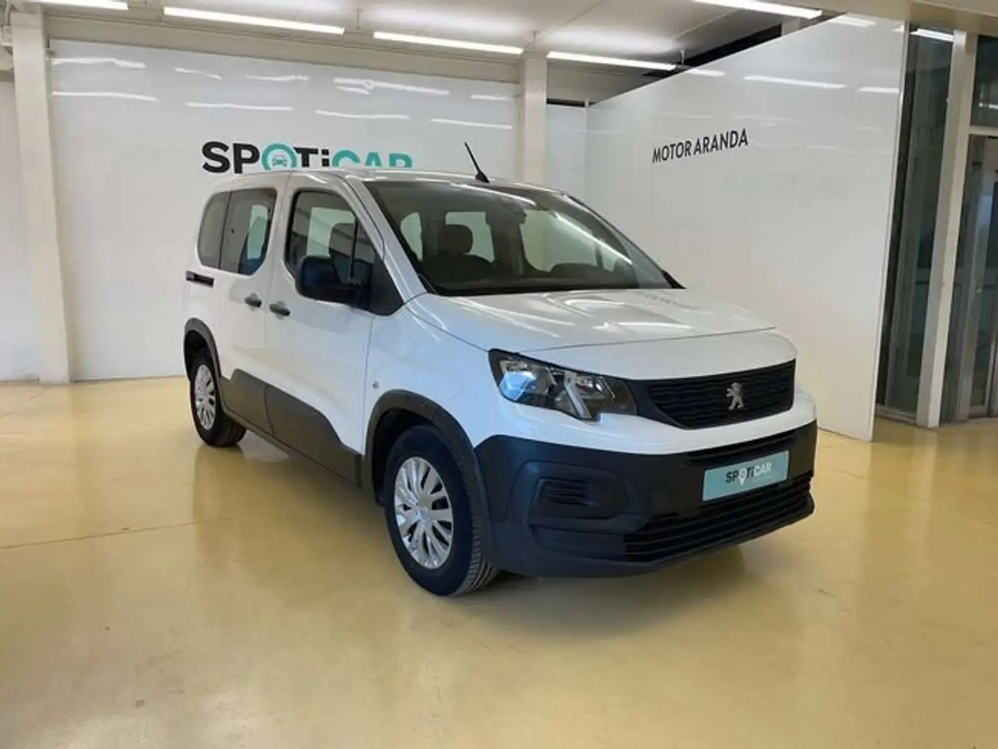 Peugeot Rifter Active Standard BlueHDi 73kW Blanco - 1