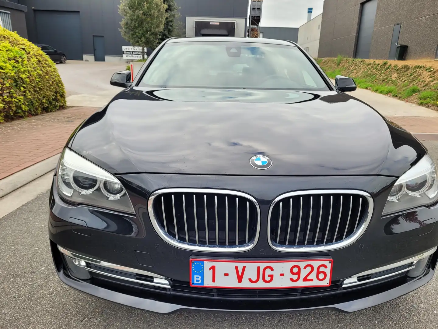 BMW 730 730d Zwart - 1