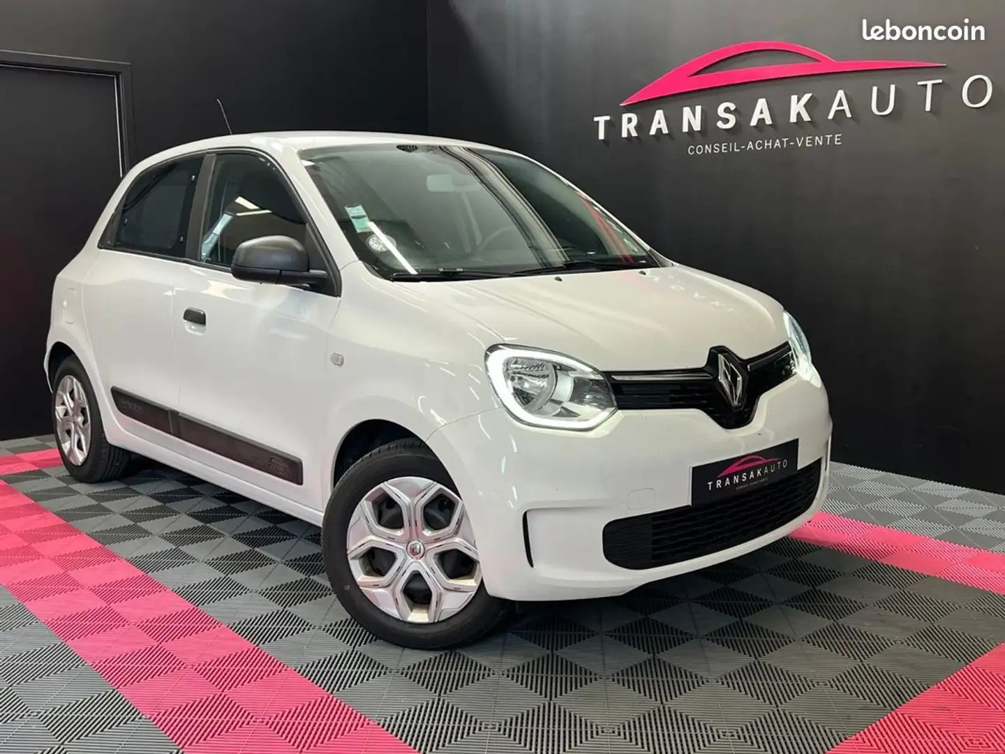 Renault Twingo III SCe 65 20 Life BLUETOOTH SUIVI 2 EME MAIN ORIG Blanc - 1
