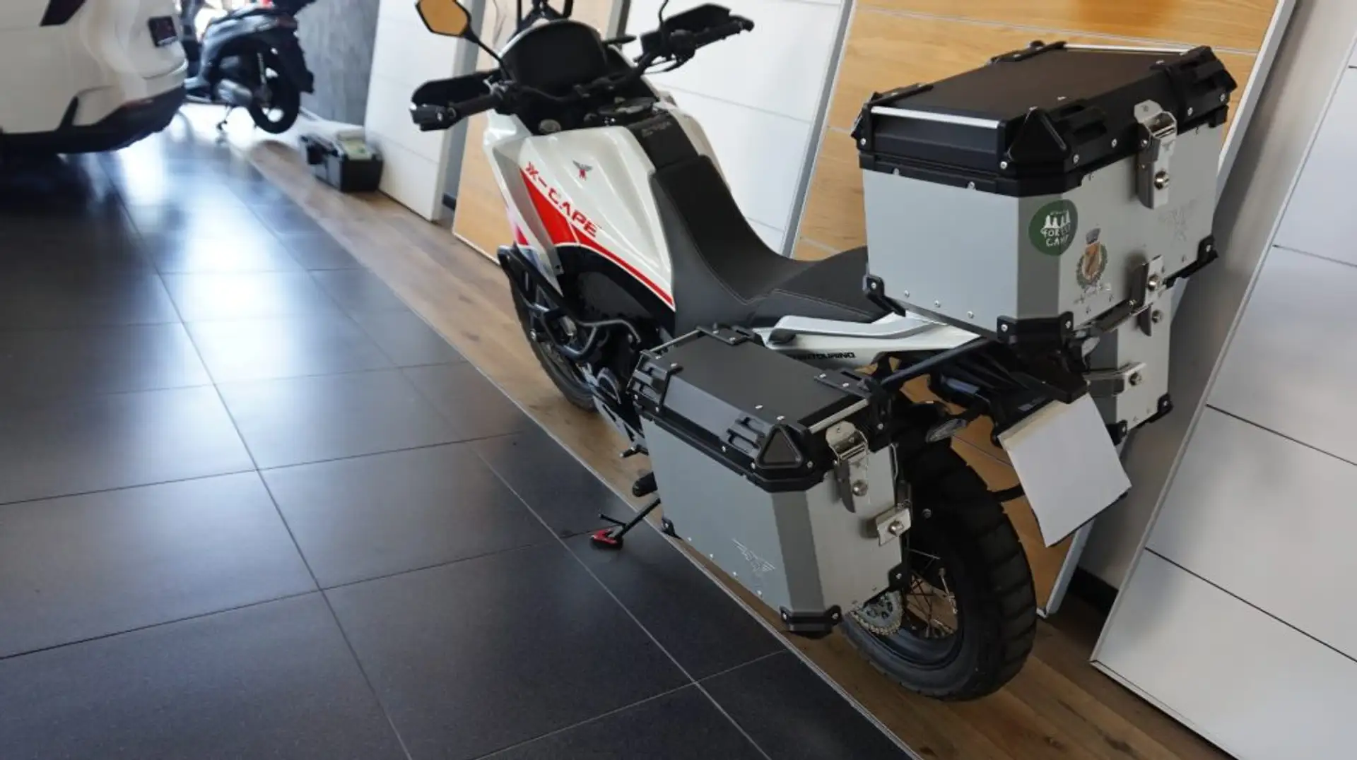 Moto Morini X-Cape 650 X Bianco - 1