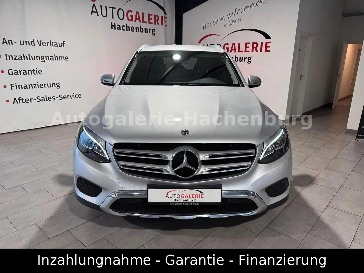 Mercedes-Benz GLC 220 d 4Matic/Navi/Leder/LED/AHK/GARANTIE/EU 6 Argent - 2