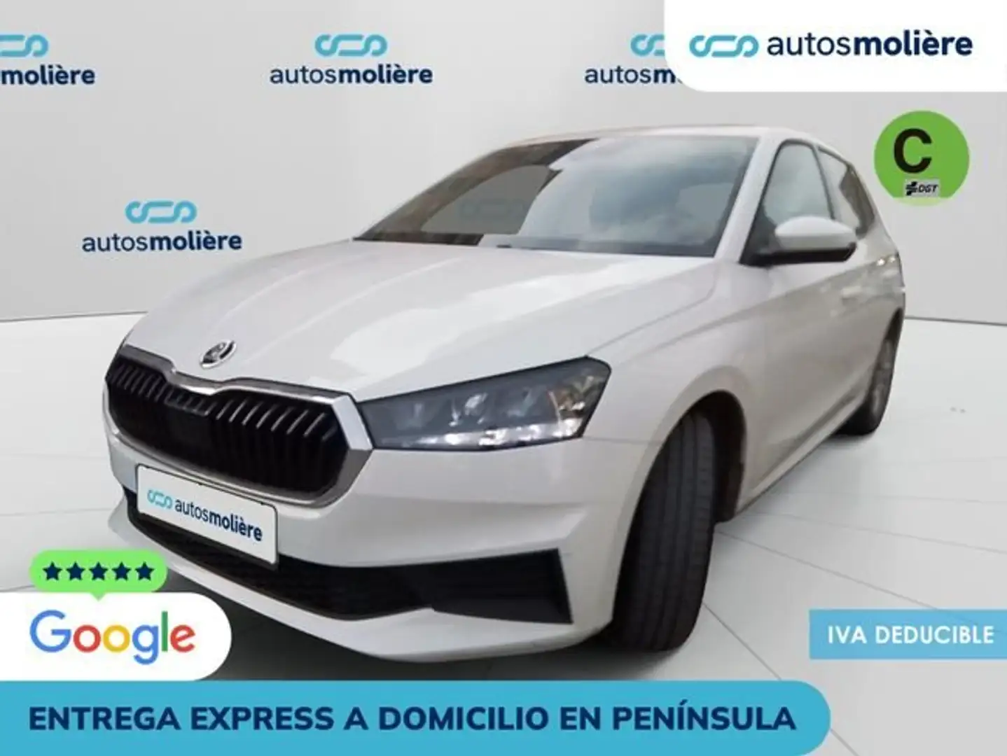Skoda Fabia 1.0+MPI+Active+59+kW+%2880+CV%29 Blanco - 1