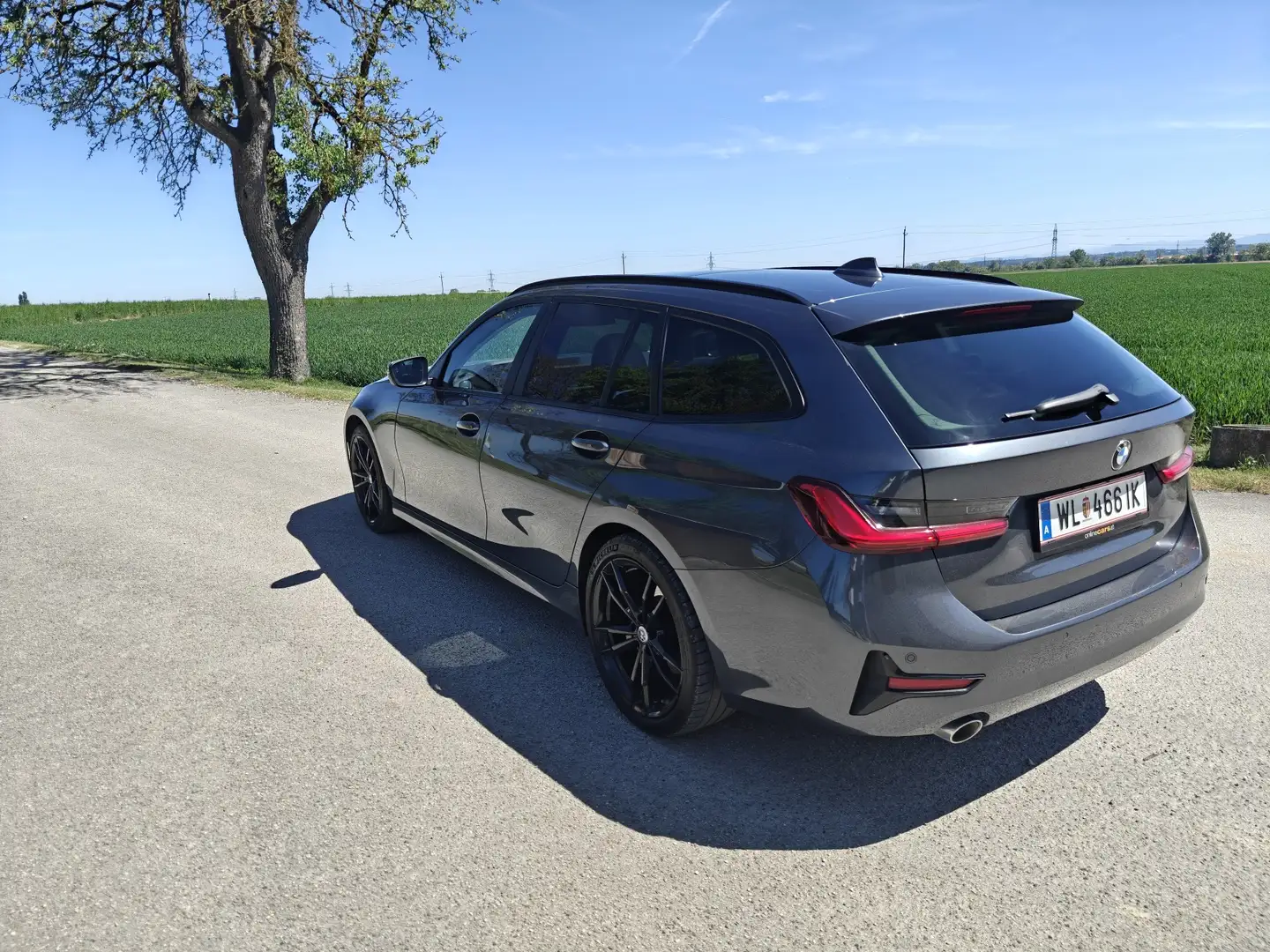 BMW 318 318d 48 V Touring Aut. - 2