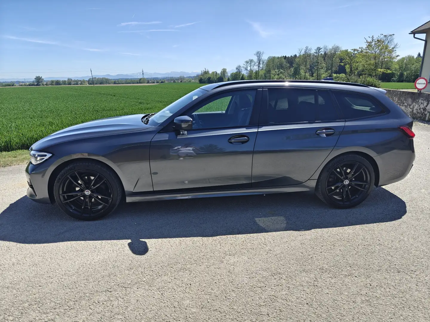 BMW 318 318d 48 V Touring Aut. - 1