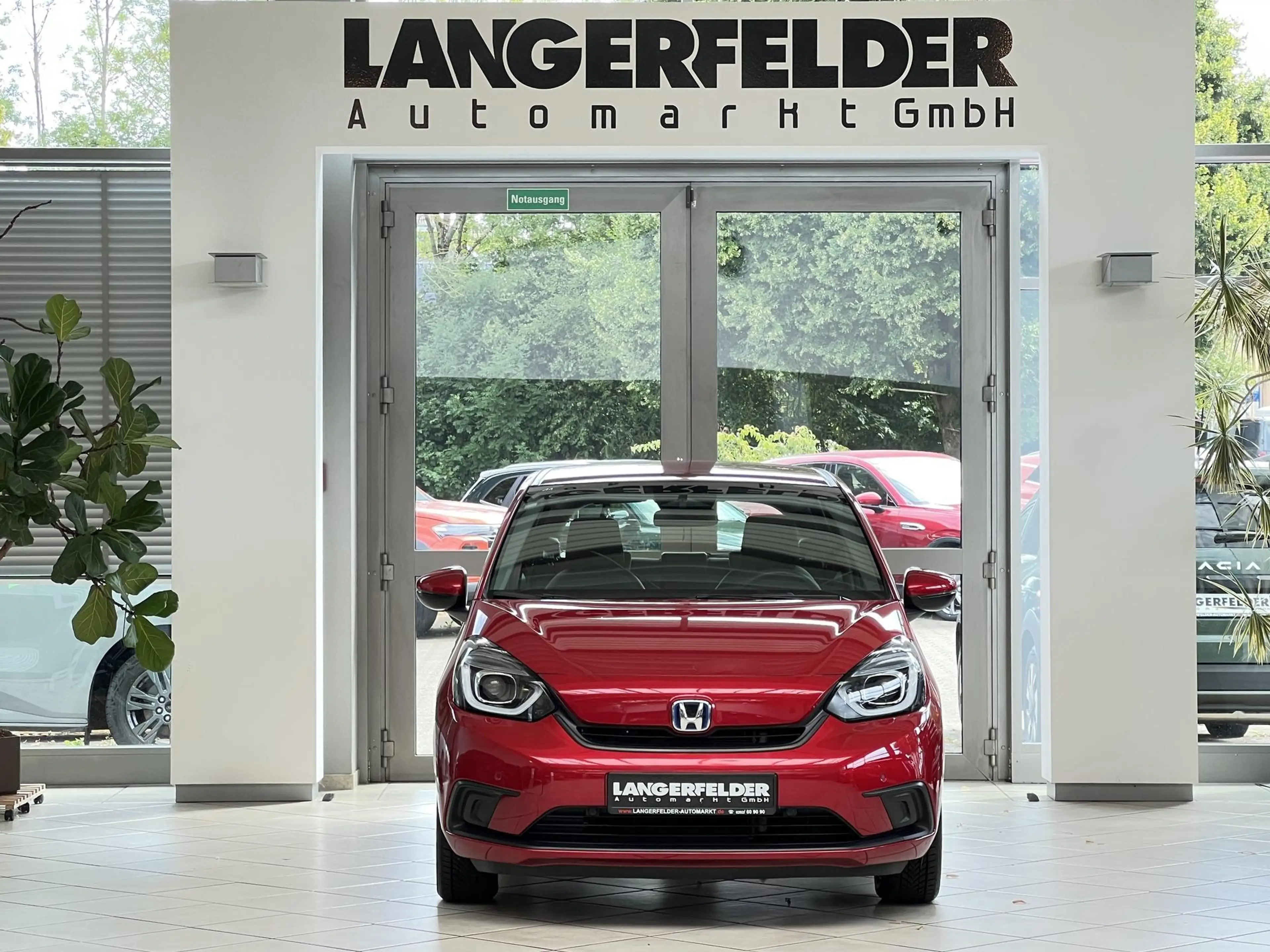 Honda Jazz Jazz 1.5 i-MMD Hybrid Elegance ALLWETTER|LED|SHZ — photo 11