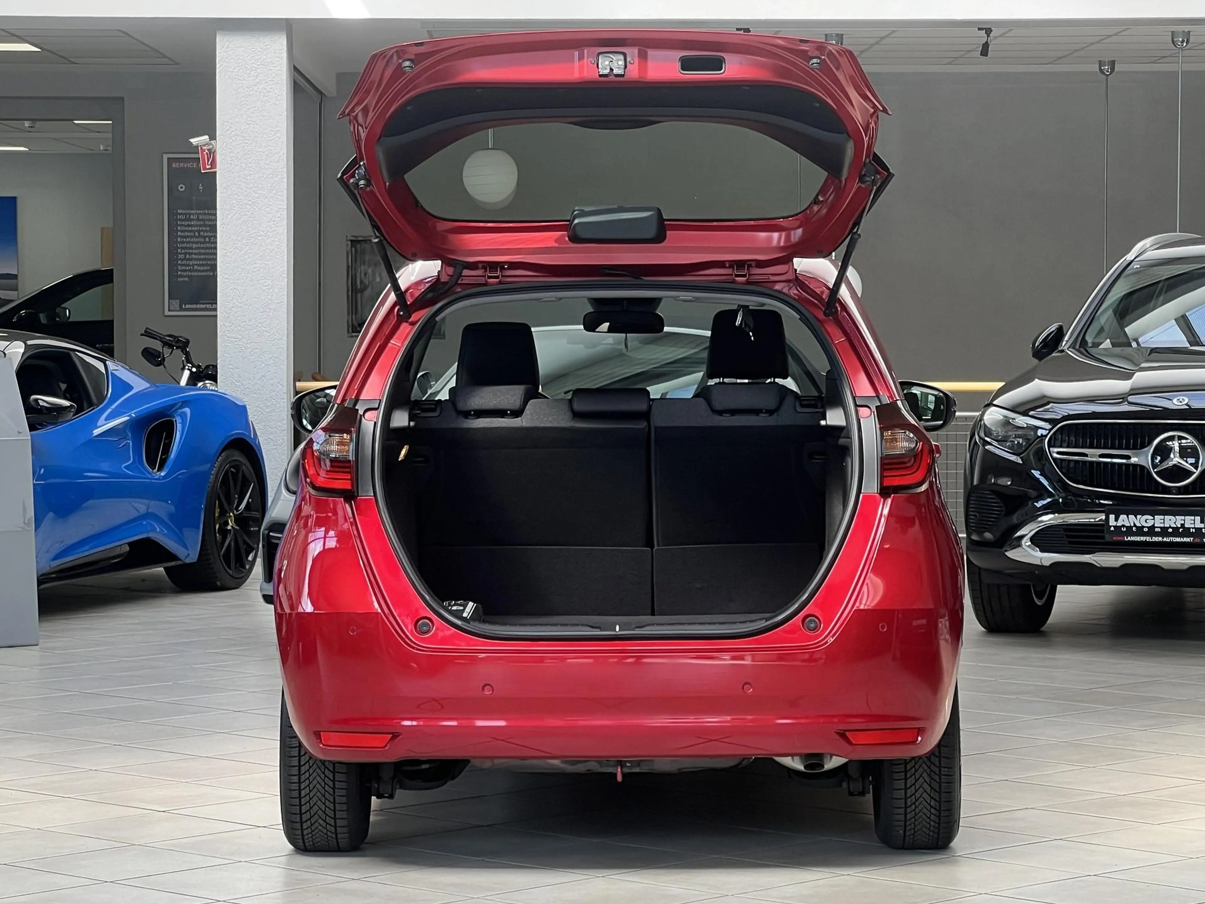 Honda Jazz Jazz 1.5 i-MMD Hybrid Elegance ALLWETTER|LED|SHZ — photo 5