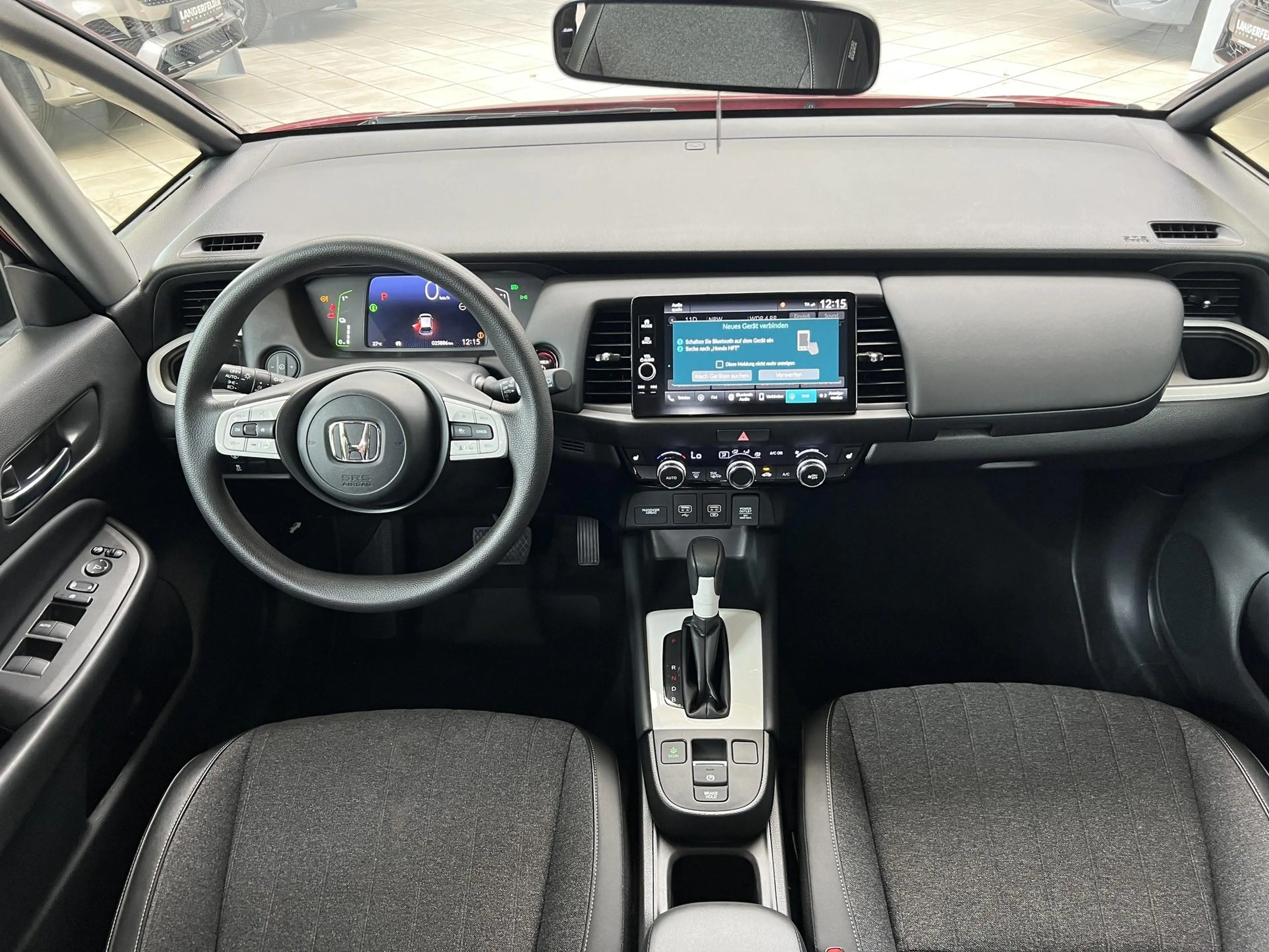 Honda Jazz Jazz 1.5 i-MMD Hybrid Elegance ALLWETTER|LED|SHZ — photo 14